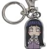 Great Eastern Naruto Shippuden Keychain Hinata Charm