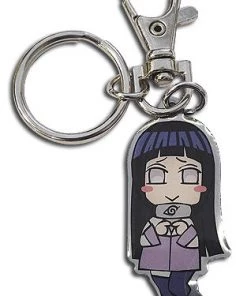 Great Eastern Naruto Shippuden Keychain Hinata Charm