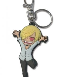 Great Eastern One Piece Keychain Sanji Whole Cake Ver. ACCESSORIES