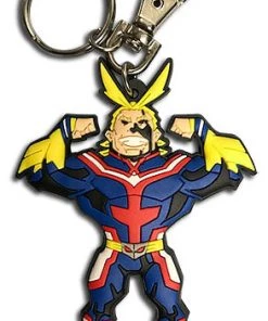 Great Eastern My Hero Academia Keychain All Might