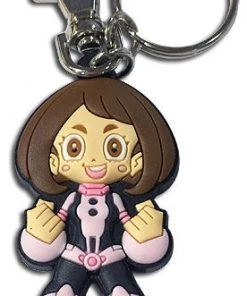 Great Eastern My Hero Academia Keychain Ochaco ACCESSORIES