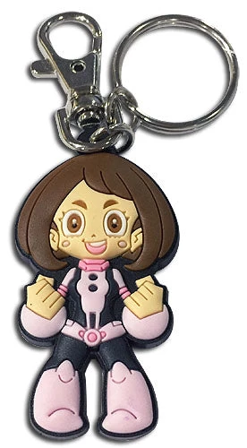 Great Eastern My Hero Academia Keychain Ochaco ACCESSORIES 3 Great Eastern My Hero Academia Keychain Ochaco ACCESSORIES