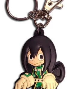 Great Eastern My Hero Academia Keychain Tsuyu ACCESSORIES