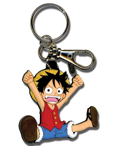 Great Eastern ACCESSORIES One Piece Keychain Luffy 3 Great Eastern ACCESSORIES One Piece Keychain Luffy