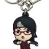Great Eastern Boruto Keychain Sarada