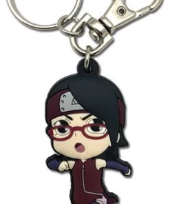 Great Eastern Boruto Keychain Sarada