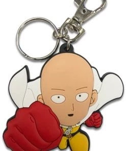 Great Eastern One Punch Man Keychain Saitama Ver. A ACCESSORIES