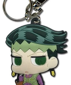 Great Eastern Jojo's Bizarre Adventure Keychain Rohan ACCESSORIES