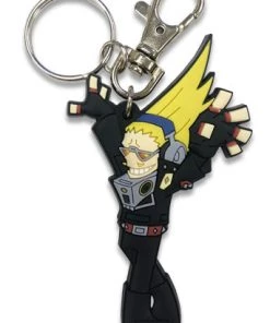 Great Eastern ACCESSORIES My Hero Academia Keychain Present Mic