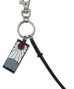 Great Eastern Demon Slayer Keychain Hanafuda Earring W/ Katana