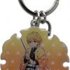 Great Eastern ACCESSORIES Demon Slayer Keychain Zenitsu Metal Charm