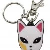 Great Eastern ACCESSORIES Demon Slayer Keychain Sabito Warding Mask