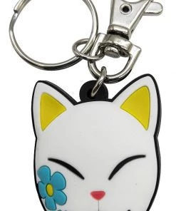 Great Eastern Demon Slayer Keychain Makomo Warding Mask