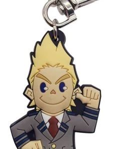 Great Eastern My Hero Academia Keychain Mirio ACCESSORIES