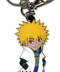 Great Eastern Naruto Shippuden Keychain Minato ACCESSORIES