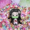 Naytendo Nezuko Enamel Pin Cutesy Ver.