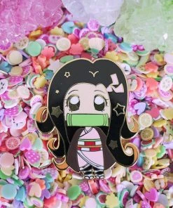Naytendo Nezuko Enamel Pin Cutesy Ver.