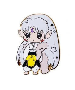Naytendo ACCESSORIES Sesshomaru Enamel Pin Cutesy Ver.