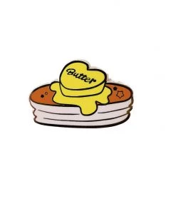 Naytendo BTS Butter Enamel Pin Cutesy Ver. ACCESSORIES