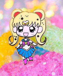 Naytendo ACCESSORIES Sailor Moon Enamel Pin Cutesy Ver.