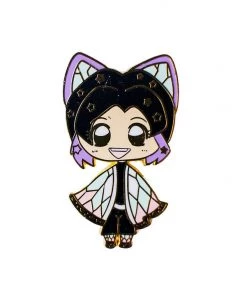 Naytendo ACCESSORIES Shinobu Enamel Pin Cutesy Ver.