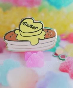 Naytendo BTS Butter Enamel Pin Cutesy Ver. ACCESSORIES