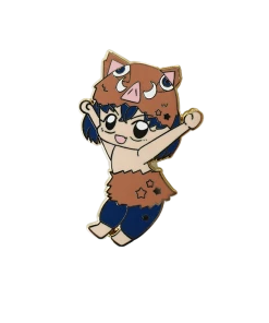 Naytendo Inosuke Enamel Pin Cutesy Ver.