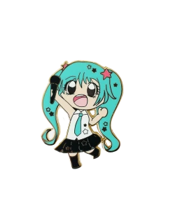 Naytendo Hatsune Miku Enamel Pin Cutesy Ver.