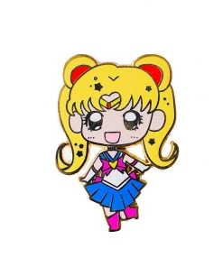 Naytendo ACCESSORIES Sailor Moon Enamel Pin Cutesy Ver.