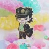Naytendo ACCESSORIES Jotaro Enamel Pin Cutesy Ver.