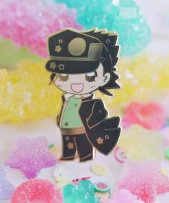 Naytendo ACCESSORIES Jotaro Enamel Pin Cutesy Ver.
