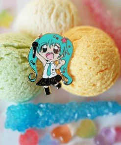 Naytendo Hatsune Miku Enamel Pin Cutesy Ver.