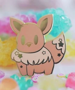 Naytendo Eevee Enamel Pin Cutesy Ver. ACCESSORIES