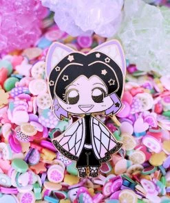 Naytendo ACCESSORIES Shinobu Enamel Pin Cutesy Ver.