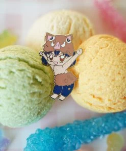 Naytendo Inosuke Enamel Pin Cutesy Ver.