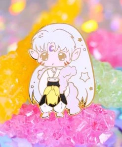 Naytendo ACCESSORIES Sesshomaru Enamel Pin Cutesy Ver.