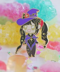 Naytendo ACCESSORIES Mona Enamel Pin Cutesy Ver.