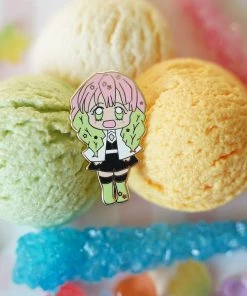 Naytendo ACCESSORIES Mitsuri Enamel Pin Cutesy Ver.