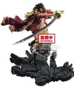 Banpresto One Piece Figure Gol D. Roger Manhood Ver. A