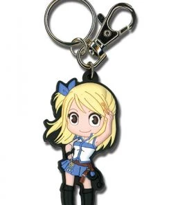 Great Eastern Fairy Tail Keychain Lucy