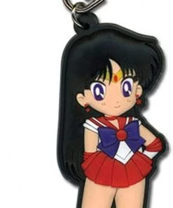 Great Eastern Sailor Moon Keychain Sailor Mars