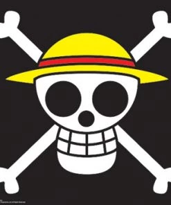 Great Eastern One Piece Wall Scroll "The Straw Hat Pirates Flag" HOME & APPAREL