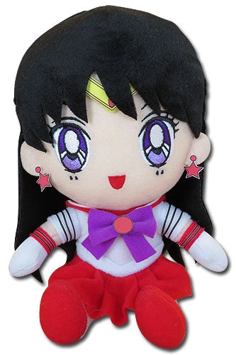 Great Eastern Sailor Moon Plush Sailor Mars HOME & APPAREL 3 Great Eastern Sailor Moon Plush Sailor Mars HOME & APPAREL