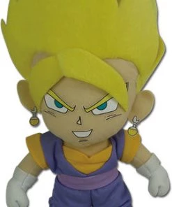 Great Eastern HOME & APPAREL Dragon Ball Z Plush Super Saiyan Vegito