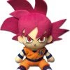Great Eastern Dragon Ball Super Plush Super Saiyan God Goku Sitting HOME & APPAREL