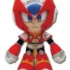 Great Eastern MegaMan Plush Zero HOME & APPAREL 1 Great Eastern MegaMan Plush Zero HOME & APPAREL