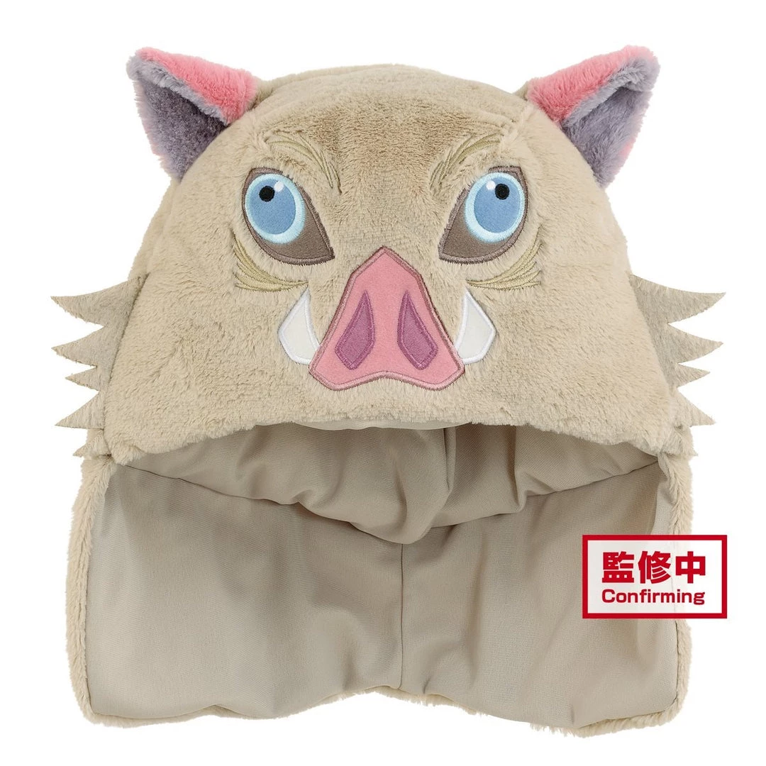 Banpresto APPAREL Demon Slayer Hat Inosuke 3 Banpresto APPAREL Demon Slayer Hat Inosuke