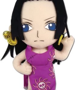 Great Eastern One Piece Plush Boa Hancock