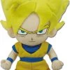 Great Eastern HOME & APPAREL Dragon Ball Z Plush Super Saiyan Goku