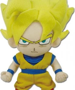 Great Eastern HOME & APPAREL Dragon Ball Z Plush Super Saiyan Goku